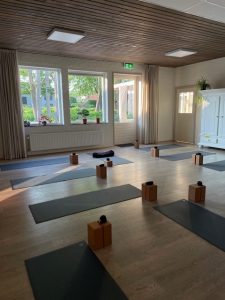 Studio van Let's yoga Oisterwijk 2024