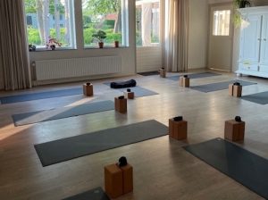 Studio van Let's yoga Oisterwijk