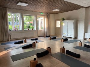 Lets yoga studio in Oisterwijk